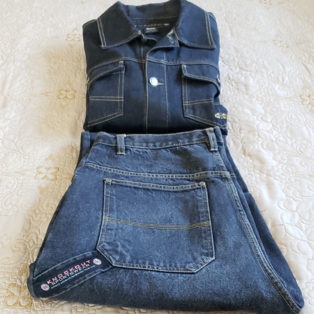 Mens jeans set